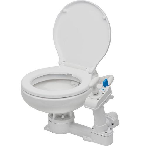 Matro Marine Boot Toilet met Handpomp Compact Softclose, Watersport en Boten, Accessoires en Onderhoud, Ophalen of Verzenden