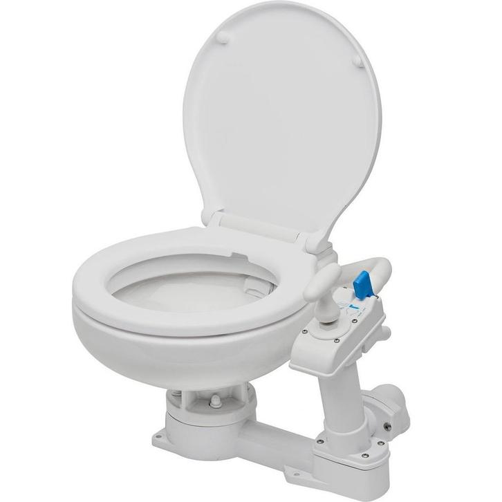 Matro Marine Boot Toilet met Handpomp Compact Softclose, Watersport en Boten, Accessoires en Onderhoud, Ophalen of Verzenden
