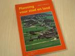 Hidding, Marjan C. / e.a. -  Planning voor stad en land, Verzenden, Nieuw