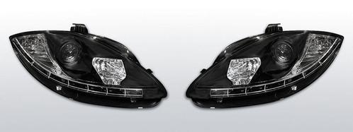 Koplampen LED DRL | Seat Leon / Altea / Toledo 2005-2009 | z, Auto-onderdelen, Verlichting, Nieuw, Seat, Verzenden