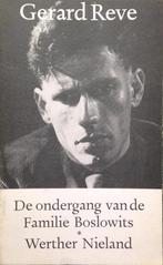De ondergang van de familie Boslowits ; Werther Nieland Reve, Boeken, Verzenden, Gelezen, Reve
