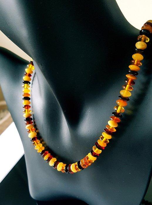 Amber Natuurlijk Baltic Amber Ketting- 12 g, Verzamelen, Mineralen en Fossielen