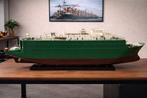 maquette bois de navire cargo-Porte Container Roulier Ro-Ro, Nieuw