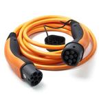 Laadkabel type 2 | LAPP | 3 meter (11 kW, Oranje), Auto-onderdelen, Elektronica en Kabels, Verzenden, Nieuw