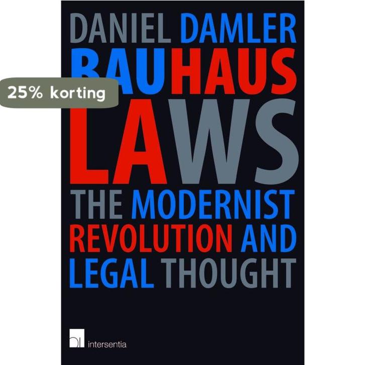 Bauhaus Laws 9781780688343 Daniel Damler, Boeken, Taal | Engels, Nieuw, Verzenden