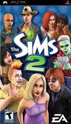 De Sims 2 (Buitenlands Doosje) (PSP Games), Spelcomputers en Games, Ophalen of Verzenden, Zo goed als nieuw