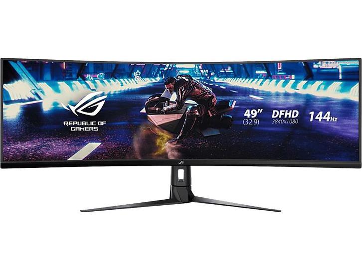 Asus - Full HD Gaming Monitor - 49 inch, Computers en Software, Monitoren, VA, Gaming, Full HD, Nieuw, Verzenden
