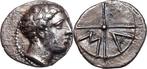 Gallië, Massalia, Keltisch Obol Massalia. Gallien (410-385, Postzegels en Munten, Munten | Europa | Niet-Euromunten