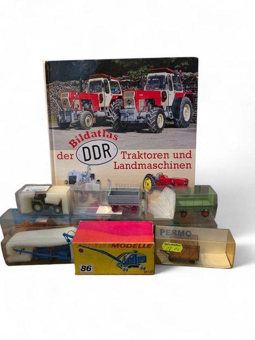 Busch, Permo H0 - Modeltreinlandschap (10) - Verschillende, Hobby en Vrije tijd, Modeltreinen | H0