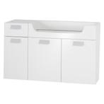 Onderkast Differnz Fabulous 100 cm Wit, Ophalen of Verzenden, Nieuw, Bad