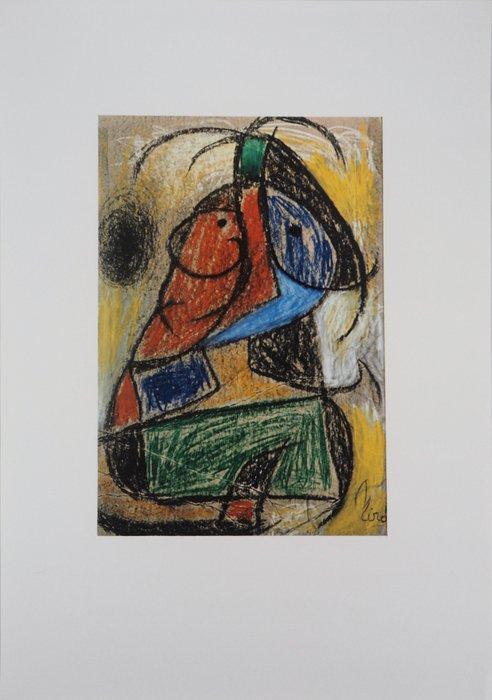 Joan Miro (1893-1983) - Femme surréaliste, Antiek en Kunst, Antiek | Overige Antiek