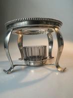 A. Presburg, Haarlem - Theelichthouder - .835 zilver, Antiek en Kunst