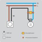 LED Dimstabilisator 470N - Stopt flikkeren van LED lampen, Hobby en Vrije tijd, Verzenden, Nieuw