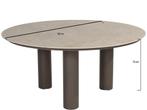 Arizona dining tuintafel 160xH75 cm rond keramiek 4 Seasons, Ophalen of Verzenden, Nieuw