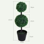 TRUUSK Kunstmatige Planten Set Van 2 Groot 67 Cm Kunstplant, Huis en Inrichting, Verzenden, Nieuw