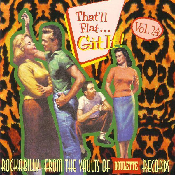 cd - Various - Thatll Flat ... Git It! Vol. 24: Rockabil..., Cd's en Dvd's, Cd's | Overige Cd's, Zo goed als nieuw, Verzenden