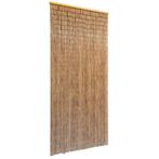 Bamboe Deurgordijn 90x200 cm - Tweedekansje - Stijlvol!, 80 tot 100 cm, Hordeur, Nieuw, Ophalen of Verzenden