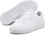 PUMA Caven Jr Unisex Sneakers - White/GrayViolet - Maat 38.5, Kleding | Dames, Schoenen, Nieuw, Verzenden