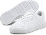 PUMA Caven Jr Unisex Sneakers - White/GrayViolet - Maat 38.5, Kleding | Dames, Verzenden, Nieuw