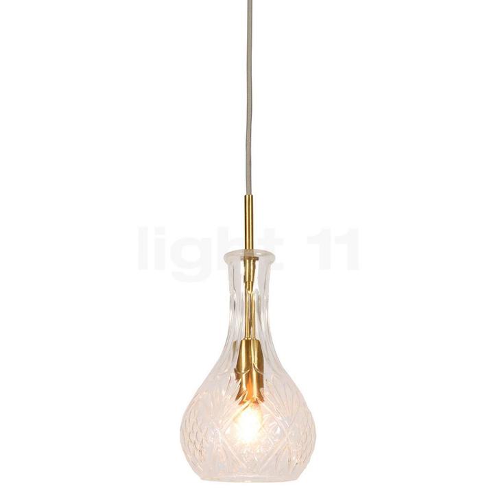 Its about RoMi Brussels Hanglamp, transparant/goud - ø¸13, Huis en Inrichting, Lampen | Hanglampen, Nieuw, Verzenden