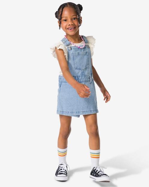HEMA Kindertuinbroekrok denim blauw, Kinderen en Baby's, Kinderkleding | Overige, Nieuw, Verzenden