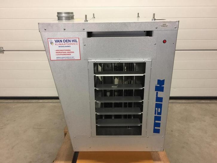 22 Kw MARK gasheater (3304), Doe-het-zelf en Verbouw, Verwarming en Radiatoren, Kachel, Zo goed als nieuw, 800 watt of meer, Ophalen of Verzenden