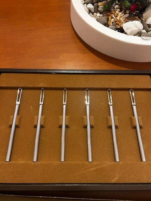 Cini & Nils - Studio Opi - Bestekset (6) - Staal -, Antiek en Kunst, Antiek | Meubels | Tafels