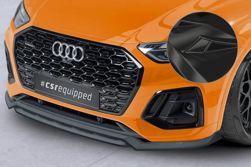 Cupspoilerlip met ABE voor Audi Q5 (FY/FYT) S-Line / SQ5 (FY, Auto-onderdelen, Carrosserie en Plaatwerk, Nieuw, Verzenden