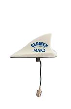 Glomex RA130 Mako VHF antenne - wit - marifoonantenne - voor, Watersport en Boten, Ophalen of Verzenden, Nieuw