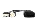 Jaltest ZF Ecomat 3+6 Pins OBD - 16 Pins OBD2 Verloopkabel B, Verzenden, Nieuw