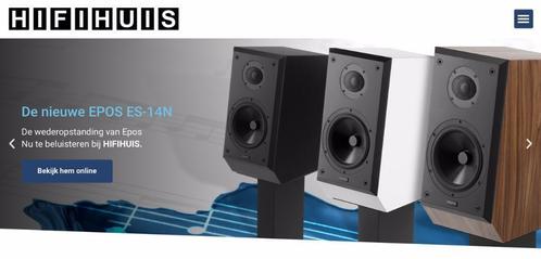EPOS de nieuwste luidsprekers bij uw premium EPOS dealer., Audio, Tv en Foto, Luidsprekers, Nieuw, Ophalen of Verzenden
