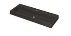INK Wastafel Momento Quartz met 1 kraangat 120 cm x 45 cm x, Ophalen of Verzenden, Nieuw, Overige typen