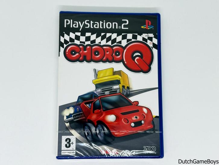 Playstation 2 / PS2 - ChoroQ - New & Sealed, Spelcomputers en Games, Games | Sony PlayStation 2, Gebruikt, Verzenden