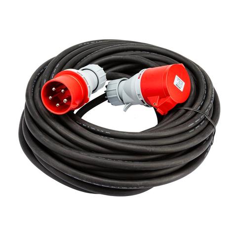 Verlengkabel 400V 25m 5G 2,5mm2, Doe-het-zelf en Verbouw, Gereedschap | Lasapparaten, Verzenden