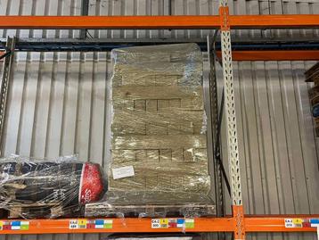 Outletpartij 2315: Steenwol zaagstuk 1000x140x120mm (103x) beschikbaar voor biedingen
