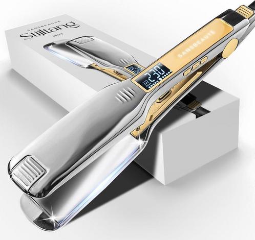 Sansbeauté® Professionele Stijltang 2 in 1 - Krultang -, Sieraden, Tassen en Uiterlijk, Uiterlijk | Haarverzorging, Zo goed als nieuw