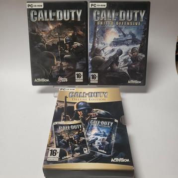 Call of Duty Deluxe Edition PC beschikbaar voor biedingen