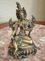 Tara - Brons - Nepal - Eind 20e eeuw, Antiek en Kunst