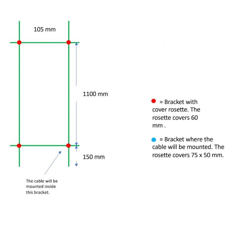 Elektrische Radiator TVS ELDO 2 Mat Zwart met Timer 140x13.5, Doe-het-zelf en Verbouw, Sanitair, Ophalen of Verzenden