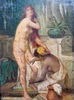 Achille Auguste Calon (1826-1904) - Bath, Antiek en Kunst