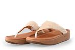 Fitflop Slippers in maat 41 Beige | 10% extra korting, Slippers, Verzenden, Beige, Nieuw