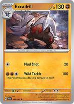 Excadrill 086/162 reverse holo Temporal forces, Hobby en Vrije tijd, Verzamelkaartspellen | Pokémon, Ophalen of Verzenden, Nieuw