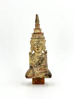 Bouddha - Mön ethnique - 18th c. - Beeld - Myanmar/Birma, Antiek en Kunst, Kunst | Niet-Westerse kunst