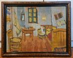 Escuela europea (XX), tras Van Gogh - La habitación amarilla