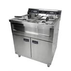 Combisteel Friteuse | Elektrisch | 2x 12L | 2x 400V | Op Kas, Ophalen of Verzenden, Nieuw in verpakking