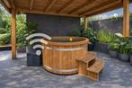TICRA Hottub met warmtepomp 5kW | Wifi | Energiezuinig, Nieuw