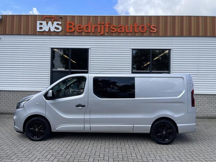 Fiat Talento 1.6 MJ 125pk EcoJet L2H1 luxe DC 5 persoons SX, Auto's, Bestelauto's, Onderhoudsboekje, Lease, Handgeschakeld, Overige kleuren