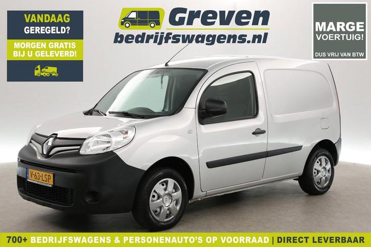Renault Kangoo 1.5 dCi, Auto's, Bestelauto's, Onderhoudsboekje, Lease, Handgeschakeld, Overige kleuren, Renault, Financial lease