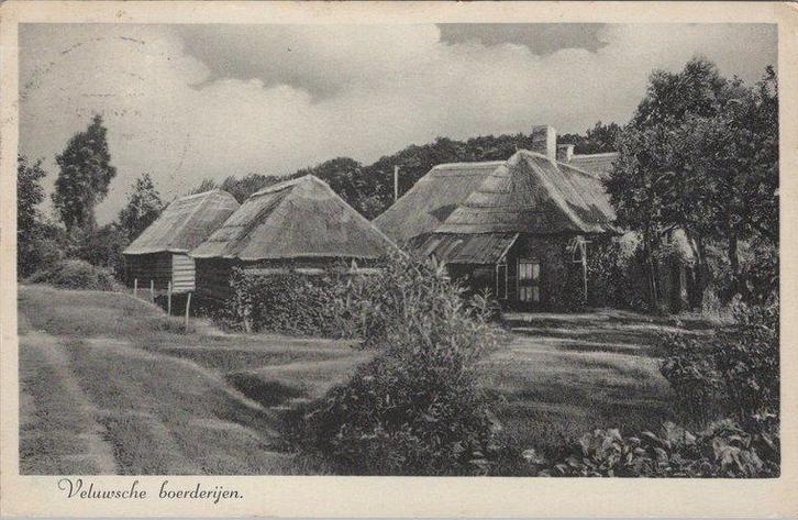 VELUWE - Veluwsche Boerderijen, Verzamelen, Ansichtkaarten | Nederland, Verzenden