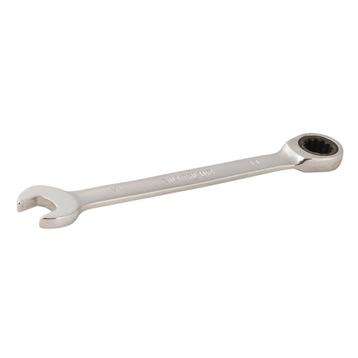 Silverline Vaste steek-ringratelsleutel - 13 mm - hooggla... beschikbaar voor biedingen